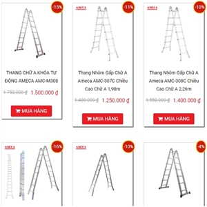 5 sai lầm cần tránh trong lần đầu tiên mua thang nhôm online 5 sai lầm cần tránh trong lần đầu tiên mua thang nhôm online