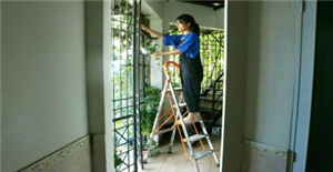 Sự tiện dụng của thang nhôm ghế Ameca trong đời sống hàng ngày Sự tiện dụng của thang nhôm ghế Ameca trong đời sống hàng ngày