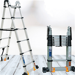Thang nhôm rút/xếp đôi Ameca AMI-P560N cao chữ A 2,8m Thang nhôm rút/xếp đôi Ameca AMI-P560N cao chữ A 2,8m