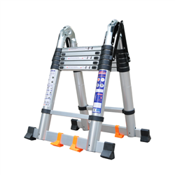 Thang rút/xếp đôi Ameca AMI-P380N chiều cao chữ A 1,9m Thang rút/xếp đôi Ameca AMI-P380N chiều cao chữ A 1,9m